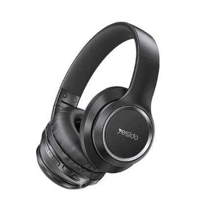 Безжични слушалки Wireless Handsfree + Speaker Yesido EP04 /Черен/