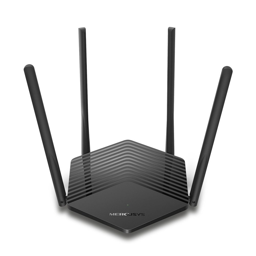 Гигабитов двулентов рутер WiFi 6 Mercusys MR1500X AX1500