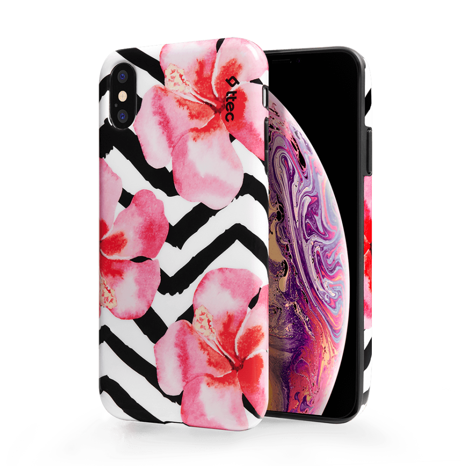 Гръб Artcase Iphone XS max - orchid