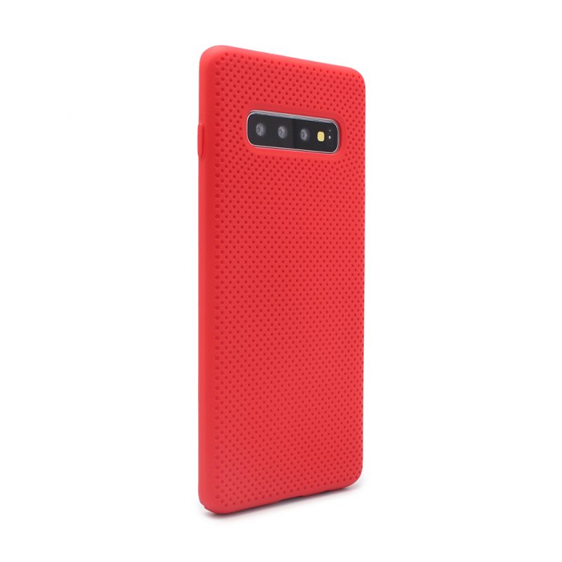 Гръб Buzzer net Samsung S10 plus - червен