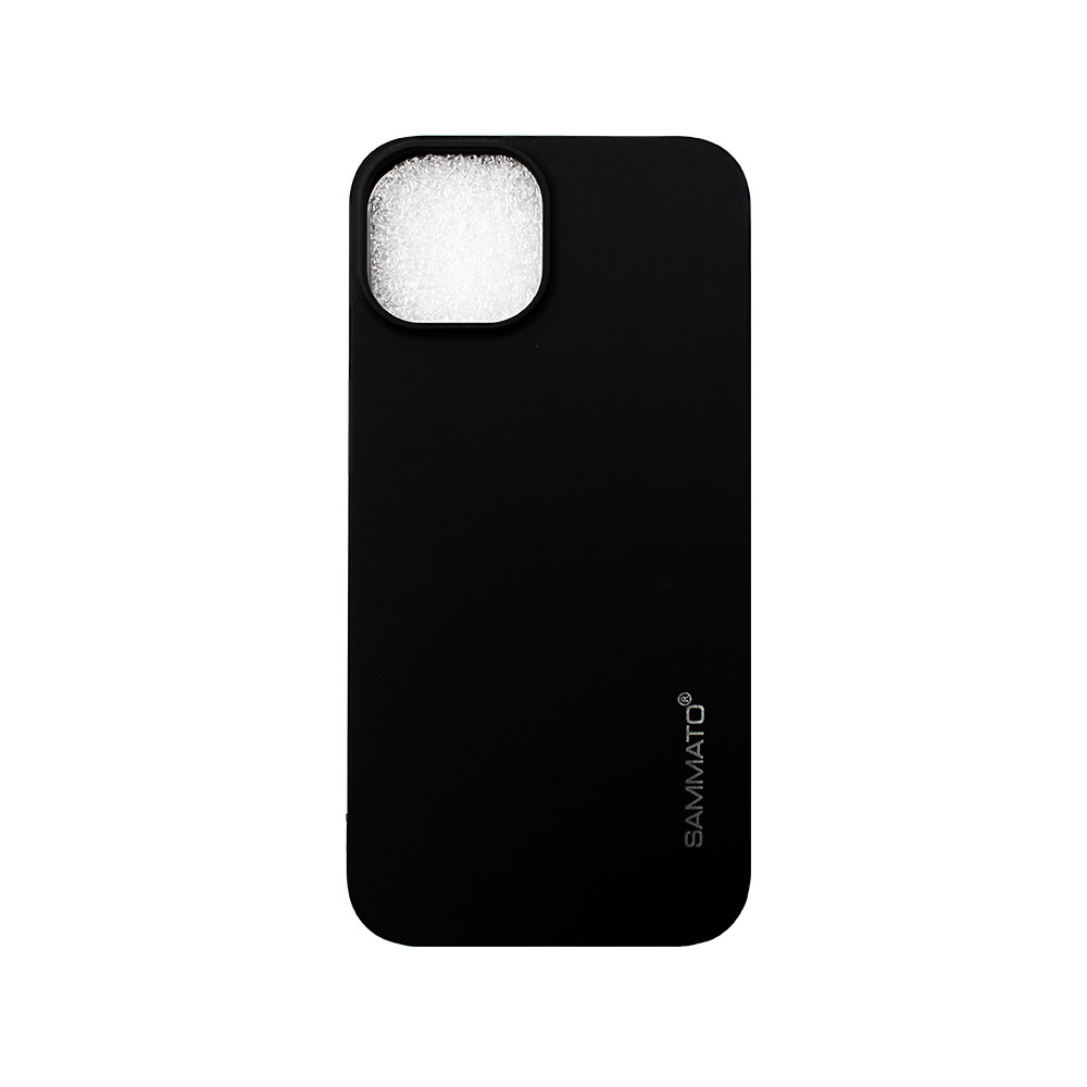 Гръб IPhone 13 Mini SAMMATO Clear черен