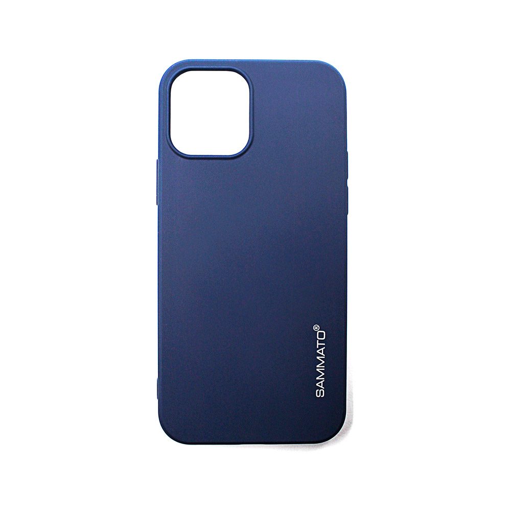 Гръб iPhone 13 Pro Max SAMMATO Clear син