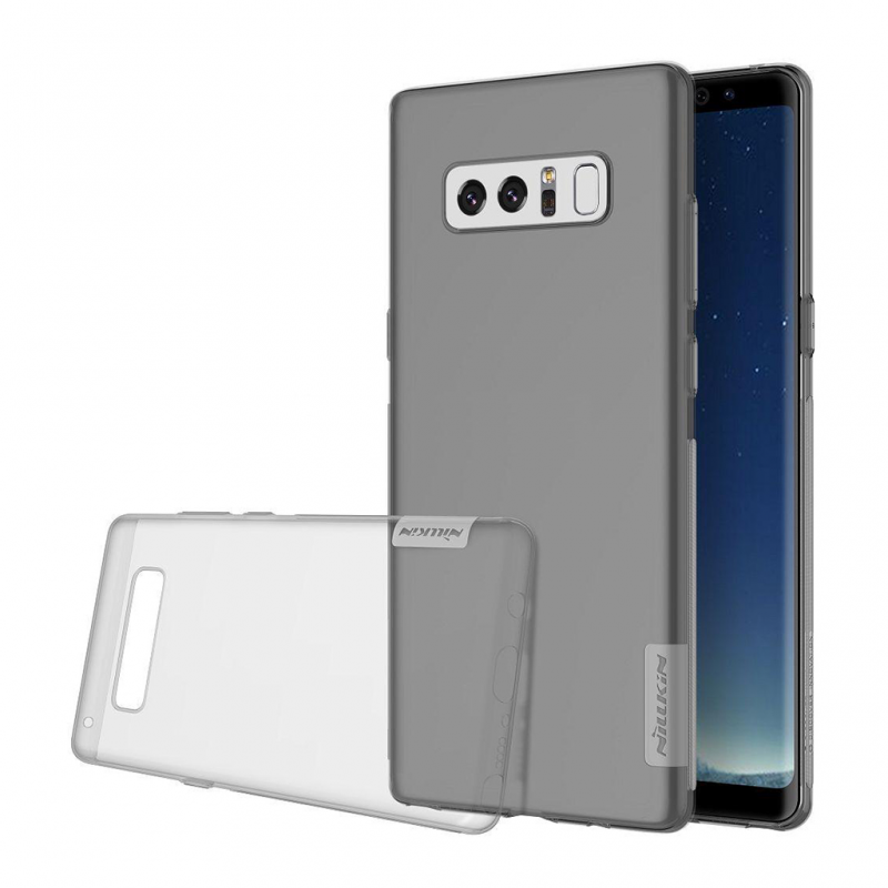 Гръб Nillkin Nature Samsung Galaxy Note 8 - сив