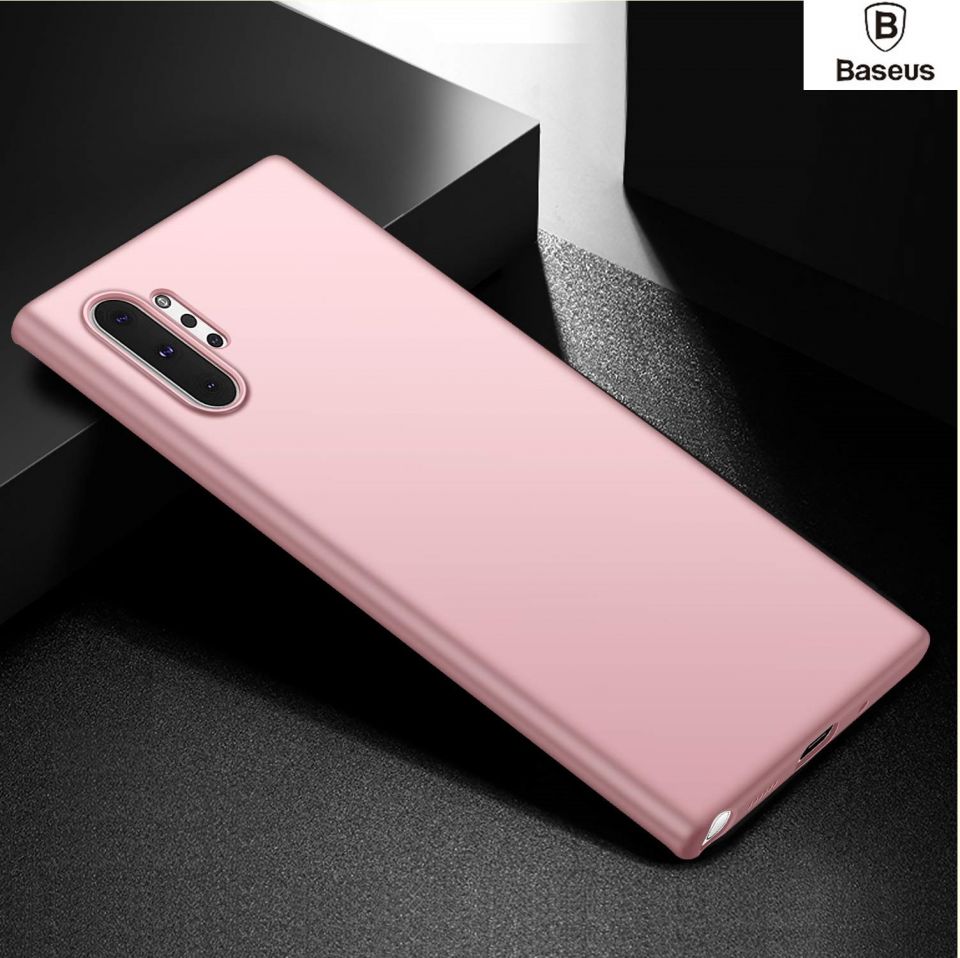 Гръб Samsung Galaxy Note 10 plus ipaky sky series - розов