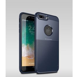Гръб за Iphone 7 plus/ 8 plus Ipaky Elegant Shield Series - черен
