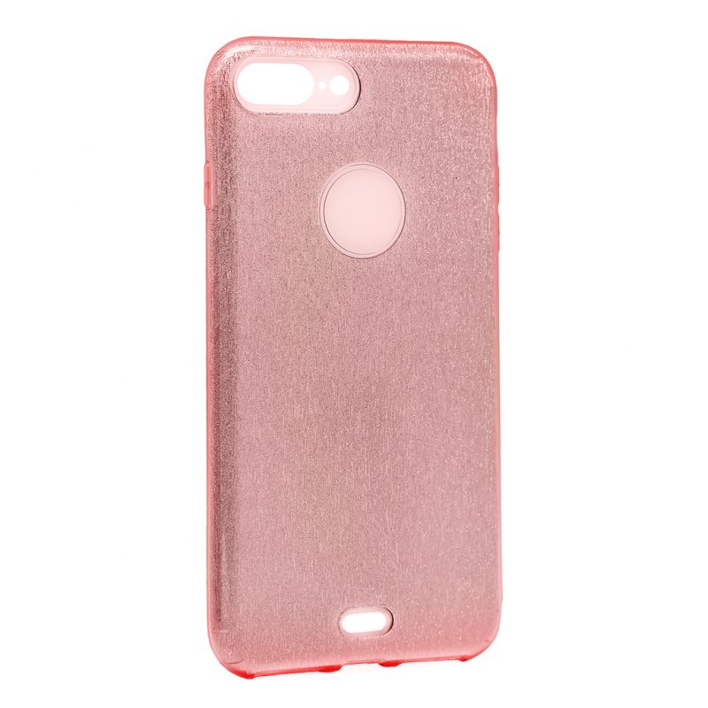 Гръб за iphone Crystal Dust  2016 / 2017   7 plus /8 plus - розов