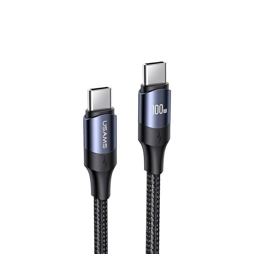 Кабел Type-C To Type-C 100W PD Fast Charging – Data Cable U71 3m черен