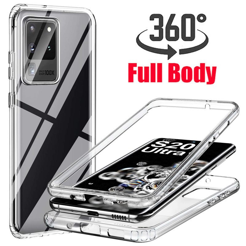 Калъф 360 /черен/ за Samsung A20e