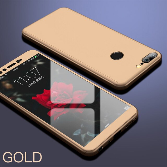 Калъф 360 /златен/ за Huawei Y6 Prime 2019 