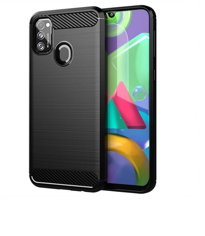 Калъф черен Shockproof Back Cover за Huawei P SMart 2019 