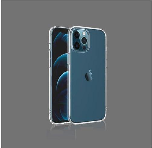 Калъф Dfans PVC Прозрачен за iPhone 12 Pro Max 6.7