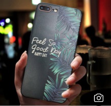 Калъф Feel so good черно-зелен за Huawei Nova 7i 