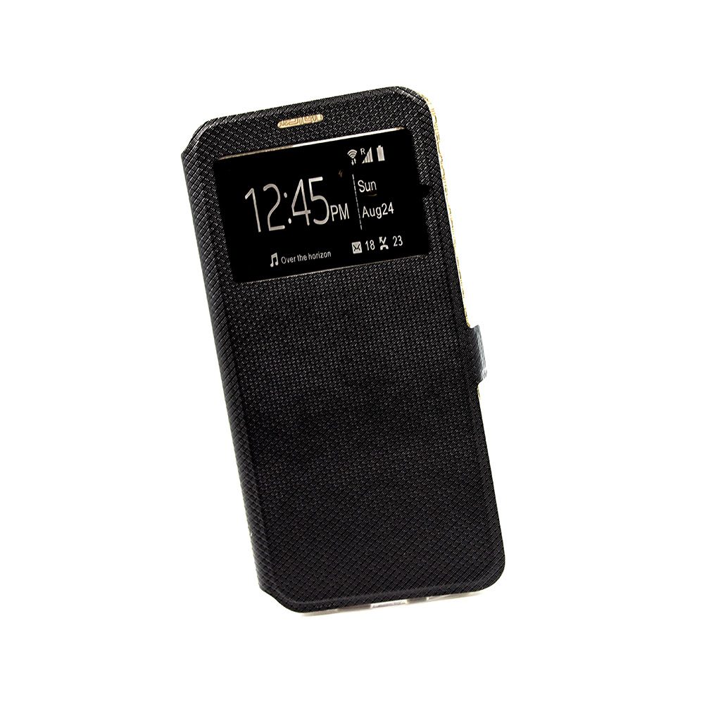 Калъф Nokia 2.4 S-View с TPU черен 