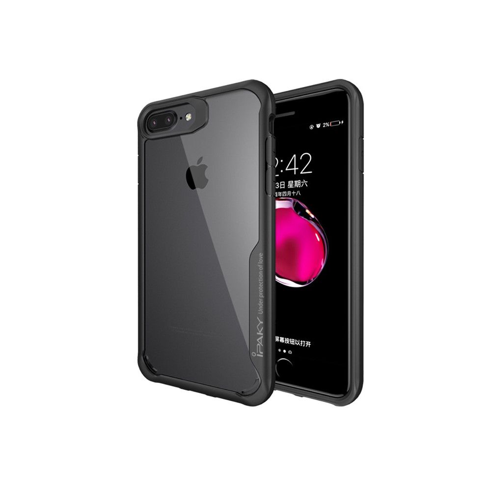 Калъф за iphone 7/8 2016 / 2017  ipaky sky series - черен