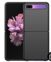 Калъф за Samsung Galaxy Z flip черен 