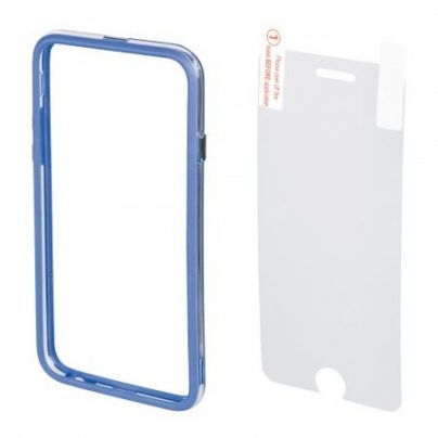 Калъфче / Предпазна рамка HAMA + screen протектор 2014 / 2015 за Iphone 6 Plus / 6s Plus