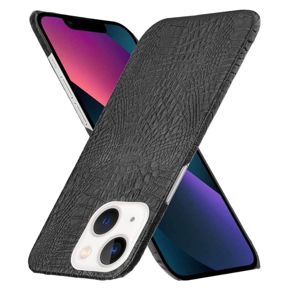Кожен калъф черен за Samsung Z Flip 