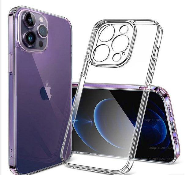 Мек силиконов калъф /прозрачен/ за Iphone 12 Pro Max