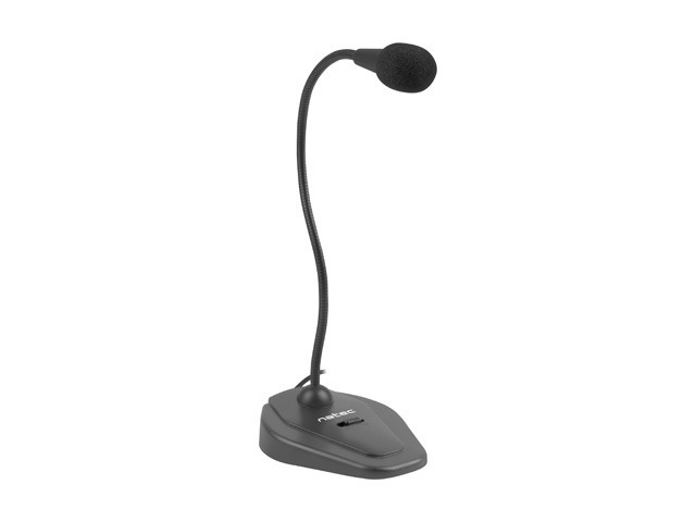 Микрофон - Natec microphone giraffe 2 black