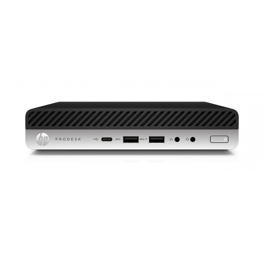 Мини компютър HP ProDesk 600 G4 / I3-8100T / 8GB DDR4 / 256GB SSD NVME