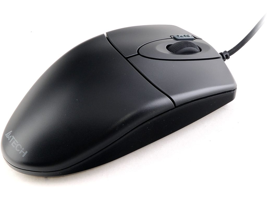 Мишка A4 OP-620D 2X CL OPT BLACК