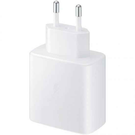 PREMIUM Зарядно/Адаптер 45W PD 220V / 3A / Бял / EP-TA845 Super Fast Charging