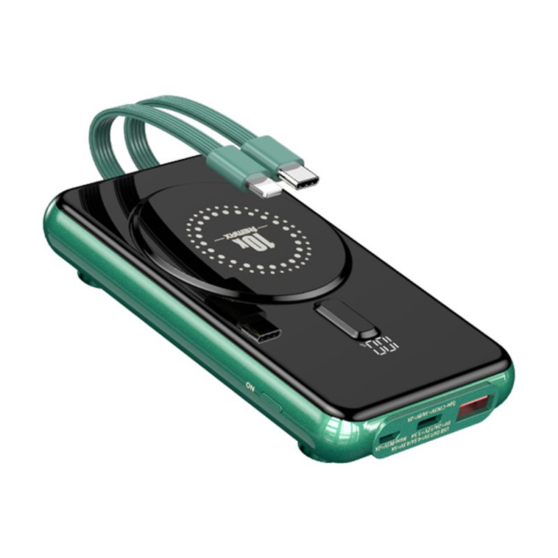 Преносима батерия Remax RPP-268 Fayeo, 10000mAh, 22.5W, Qi, PD, QC