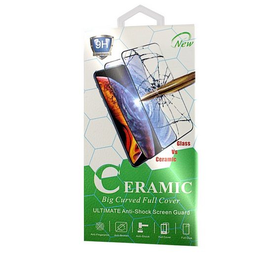 Протектор Samsung S22 5G CERAMIC 12D черен