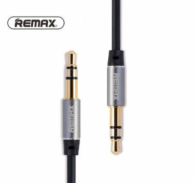 Remax Aux Аудио Кабел RL-L100 3.5mm /черен/