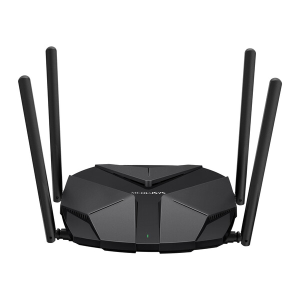 Рутер двубандов Wi-Fi 6 рутер Mercusys MR85X AX3000