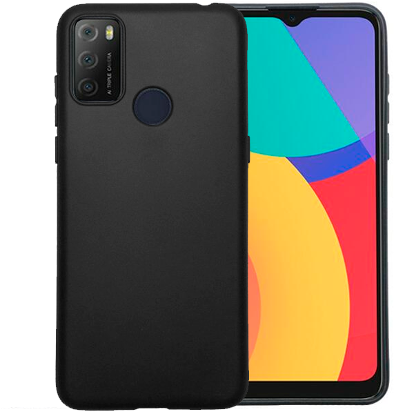 Силиконов калъф /черен/ за Alcatel 1s 2021 
