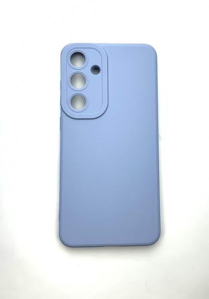 Силиконов калъф Guard /Светлосин мат/ за Samsung Galaxy S24