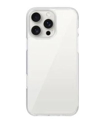 Силиконов калъф KZDOO Guardian Anti-Scratch / Прозрачен / за iPhone 16 6.1
