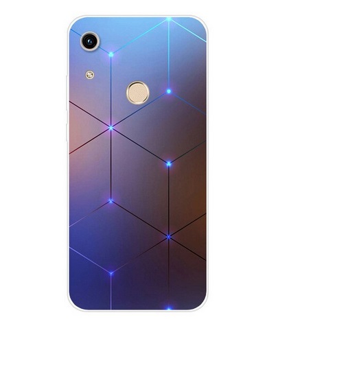 Силиконов калъф /лилаво/ за Huawei Y6s 