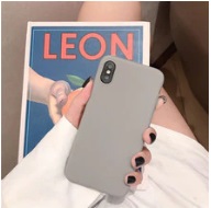 Силиконов калъф матов /сив/ за Huawei P30 