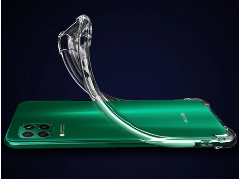 Силиконов калъф /прозрачен/ за Huawei Nova 6