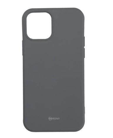Силиконов калъф Roar Jelly / Сив / за Samsung A14 5G