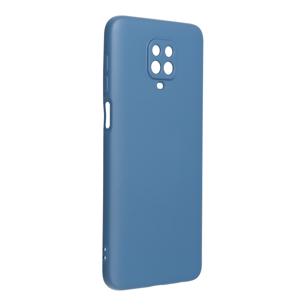 Силиконов калъф син за Xiaomi Redmi Note 9S 