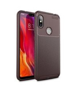 Силиконов кейс /кафяв/ за Huawei Honor View 20 