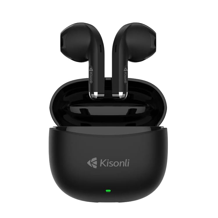 Слушалки Bluetooth Kisonli F6, Черен