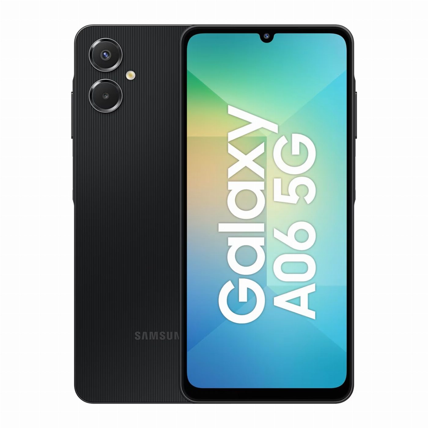 Смартфон Samsung Galaxy A06, Dual SIM, 128GB, 4G, 4GB RAM - Черен