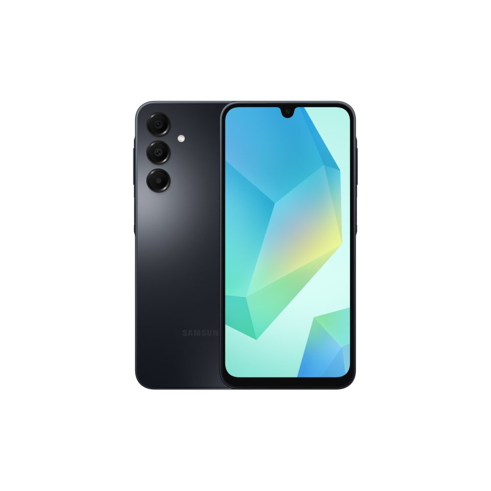 Смартфон SAMSUNG GALAXY A16 4/128GB Black