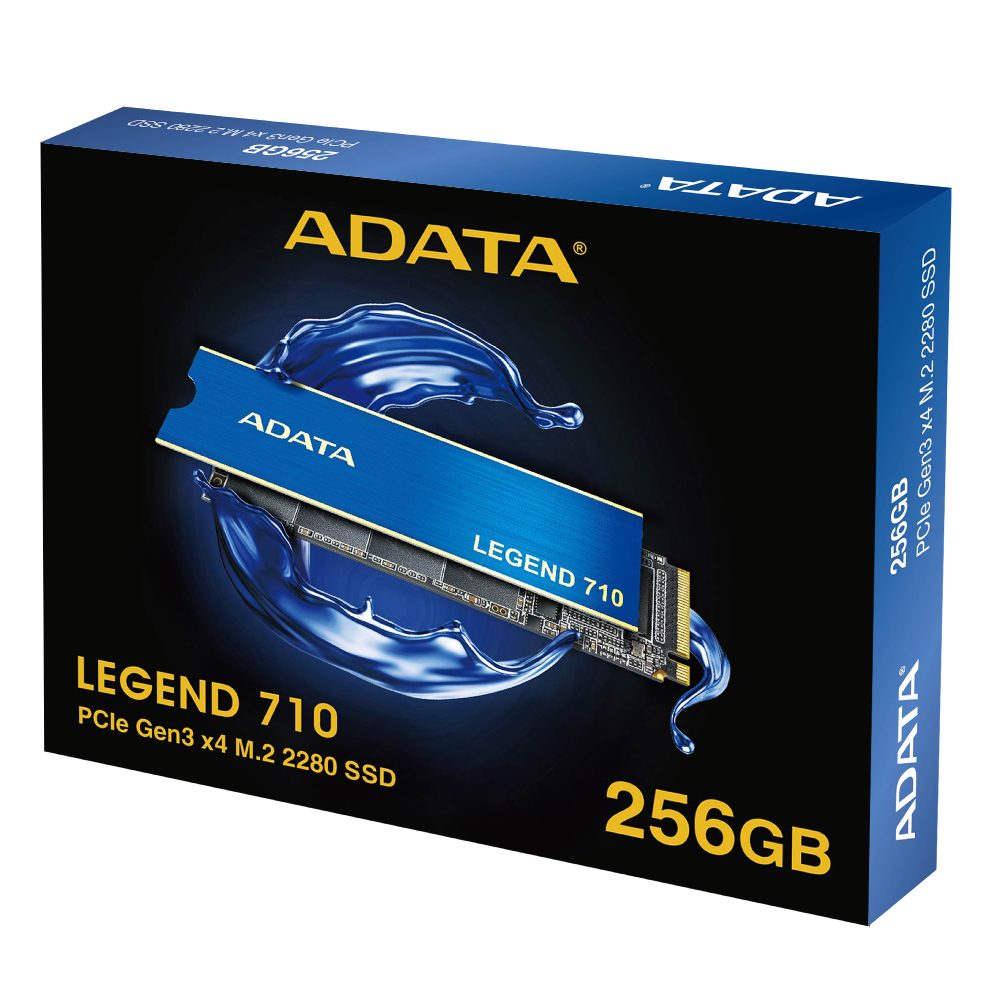 SSD - ADATA LEGEND 710 256GB M2 PCIE