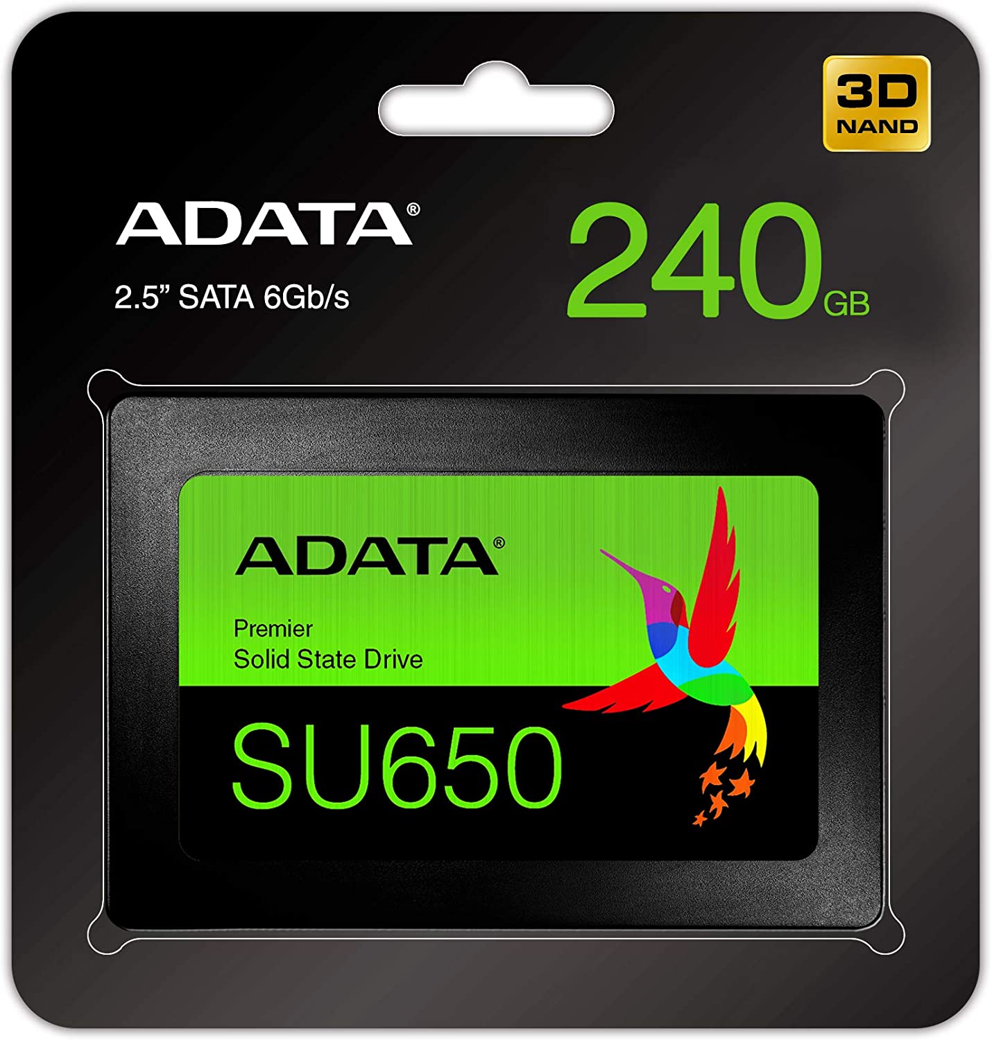 SSD ADATA SU650 3D NAND 240GB