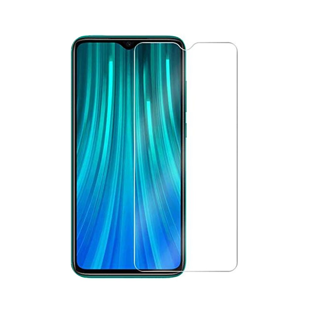 Стъклен протектор DeTech, за Xiaomi Redmi Note 8 Pro, 0.3mm, Прозрачен 
