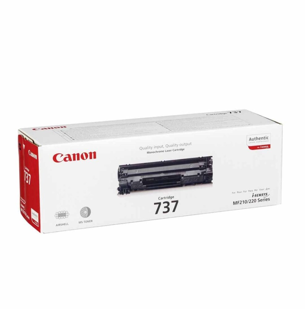 Тонер касета Canon CRG-737 Съвместима 2200 стр.