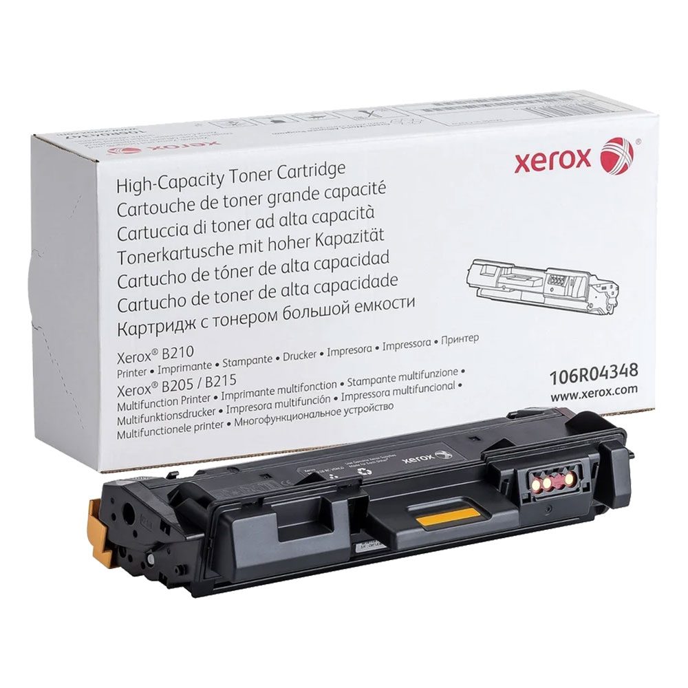 Тонер касета Xerox B 205 (106R04349) Съвместима 3000 стр