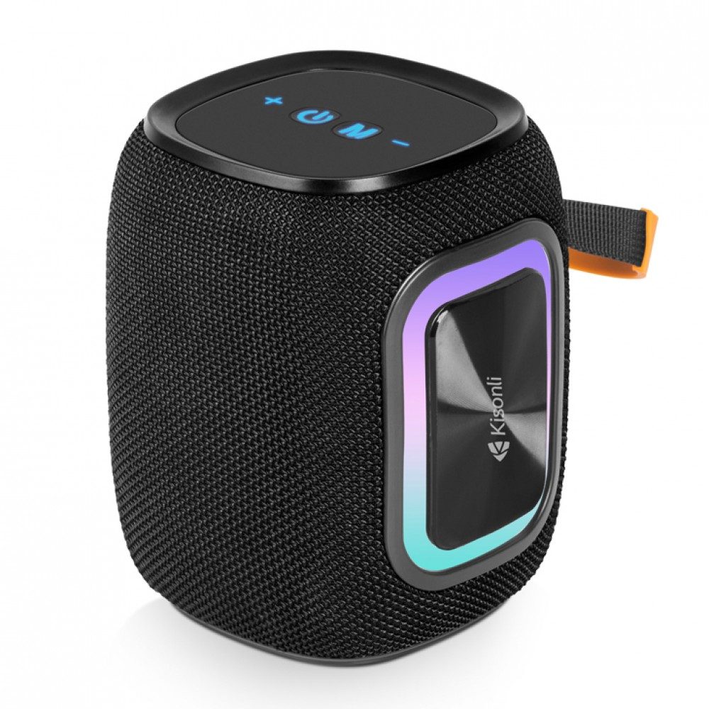 Тонколона Kisonli Q25, Bluetooth, USB, SD, FM, RGB