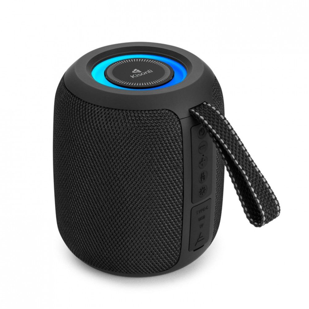 Тонколона Kisonli Q26, Bluetooth, USB, SD, FM, RGB