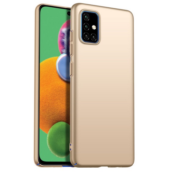Твърд калъф /златен/ за Samsung Galaxy S10 Lite 